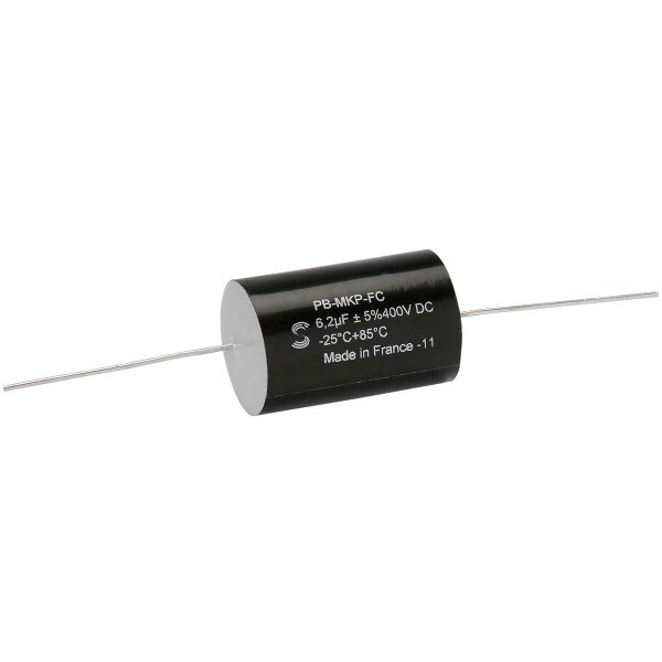 Main product image for Solen 6.2uF 400V Polypropylene Capacitor 027-558